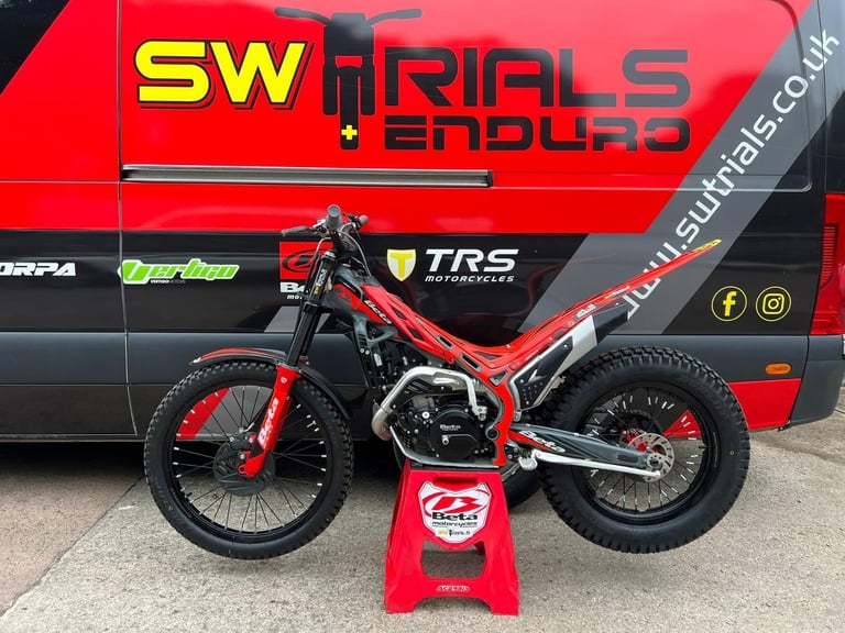 image for 2025 Beta EVO 2T Euro Special 300cc Trials Bike - Rare High Spec Off-Road Fun