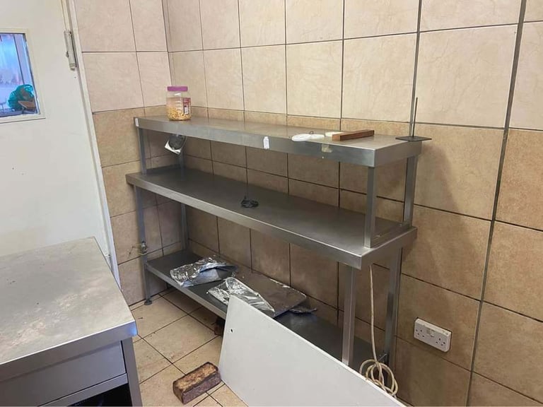 Commercial catering equipment Restaurant kitchen  trailer items 