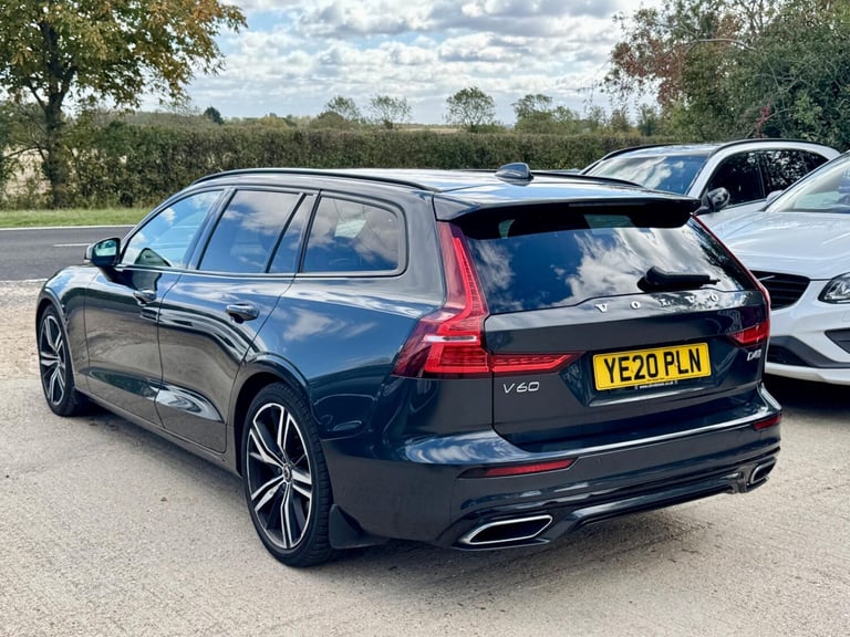 2020 Volvo V60 2.0 D4 R-Design Auto Euro 6 (s/s) 5dr ESTATE Diesel Automatic