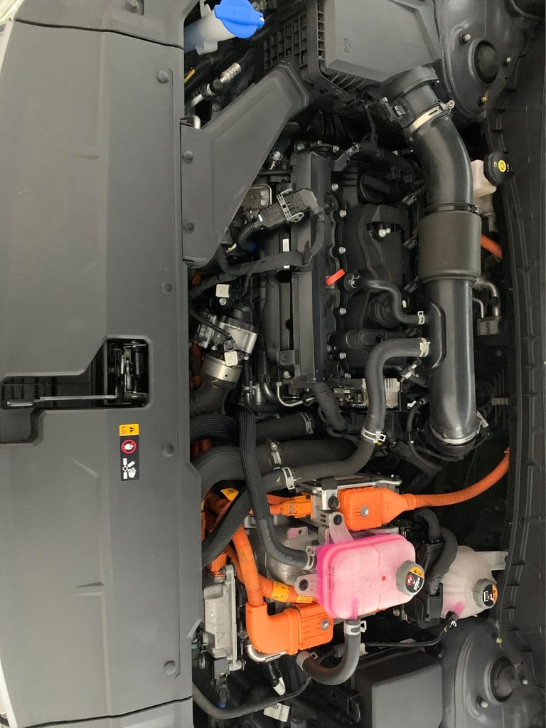 2021 Hyundai TUCSON 1.6 h T-GDi Ultimate SUV 5dr Petrol Hybrid Auto Euro 6 (s/s) (230 ps) - ACT S...