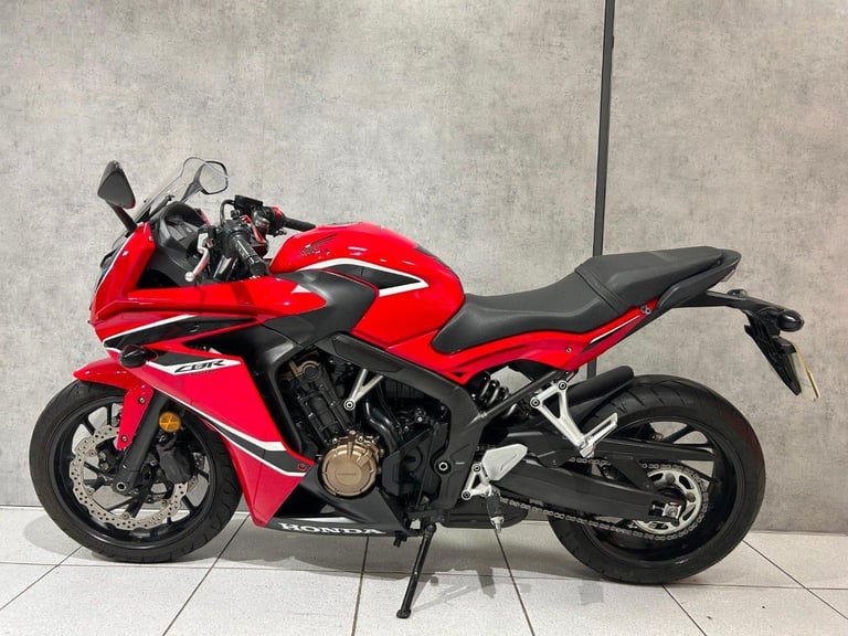 2018 Honda CBR650F - 30277 miles - 1 OWNER!!