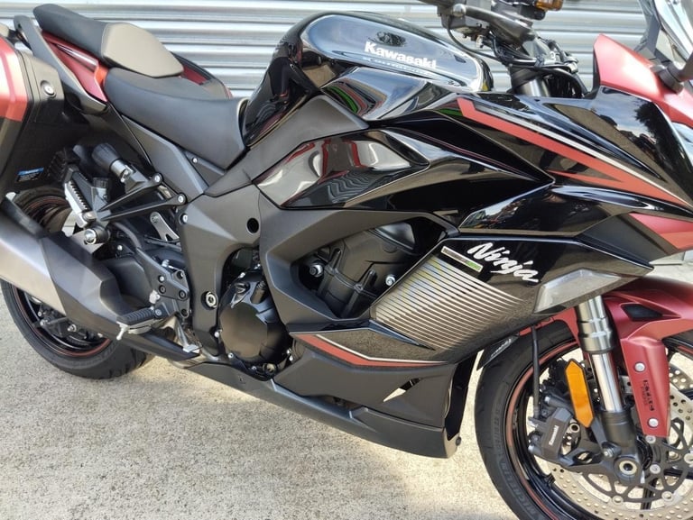 2023 Kawasaki Ninja 1000SX Tourer