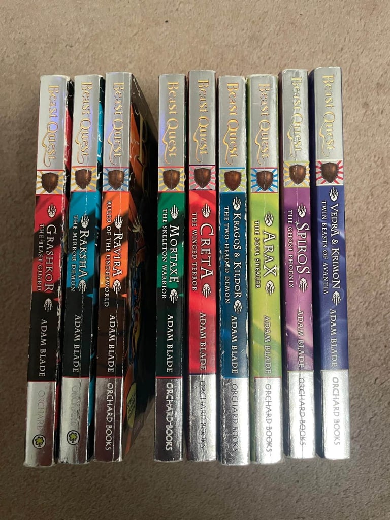 Large Bundle of Beast Quest Books