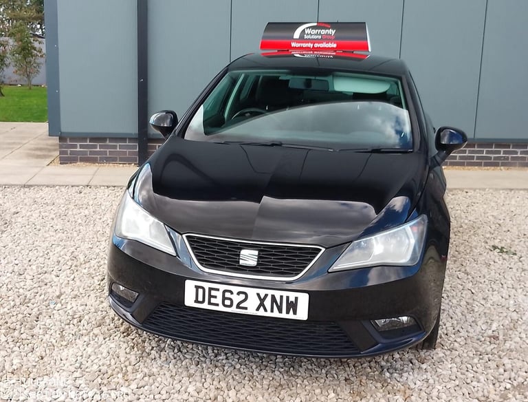 SEAT IBIZA 1.4 SE Black Manual Petrol 2013