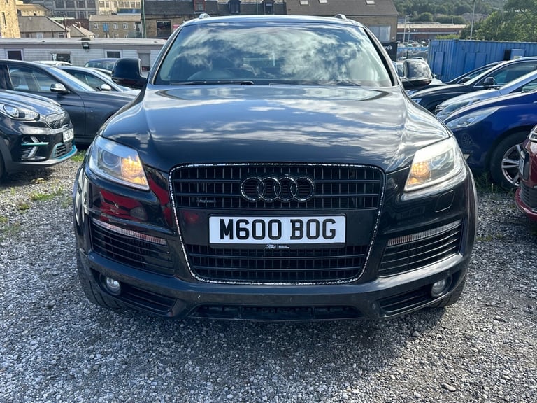 2009 Audi Q7 3.0 TDI Quattro 240 S Line 5dr Tip Auto ESTATE Diesel Automatic