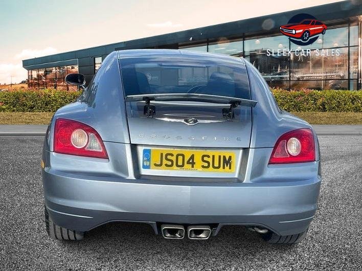 CHRYSLER CROSSFIRE 3.2 V6 2dr Auto 2004