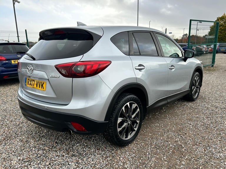 2017 Mazda CX-5 2.2 SKYACTIV-D Sport Nav Euro 6 (s/s) 5dr ESTATE Diesel Manual