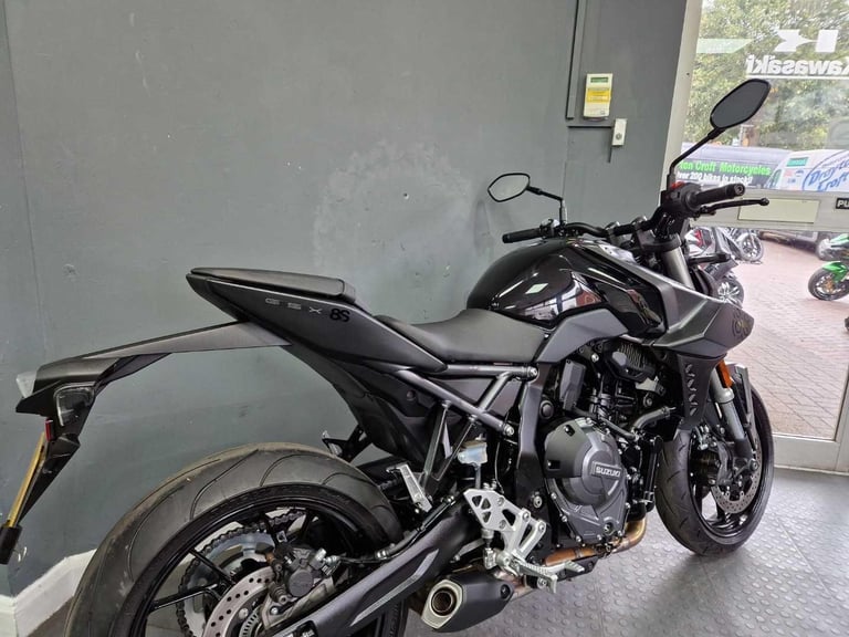 2023 Suzuki GSX 800 RQM3 GSX-8S