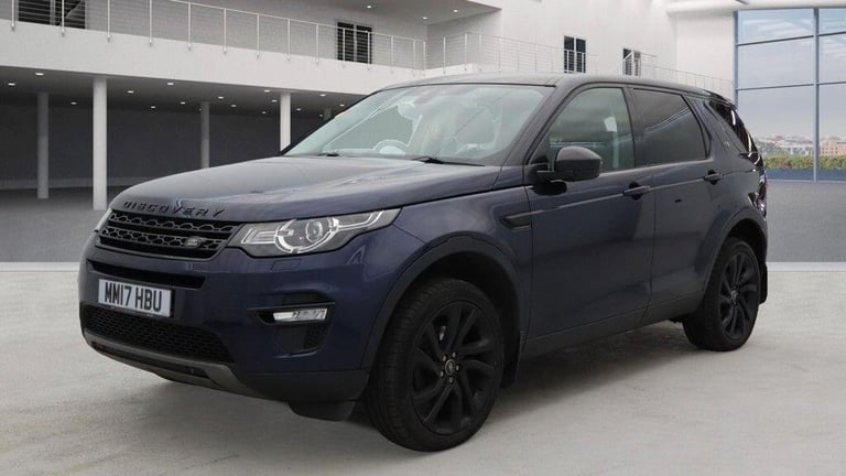 2017 Land Rover Discovery Sport 2.0 TD4 HSE Black Auto 4WD Euro 6 (s/s) 5dr ESTATE Diesel Automatic