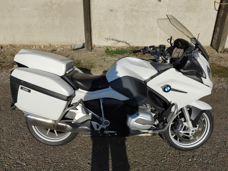 2016 16 BMW R1200RT LC EX POLICE WHITE R 1200 RT LIQUID COOLED INCLUDES VAT