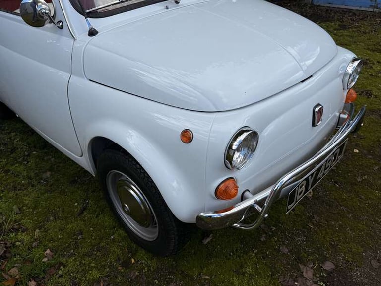 2003 Fiat 500L PETROL Manual