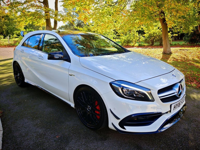 image for  Mercedes-Benz A-Class 2.0 A45 AMG (Premium) SpdS DCT 4MATIC Euro 6 (s/s) 5dr Petrol Automatic