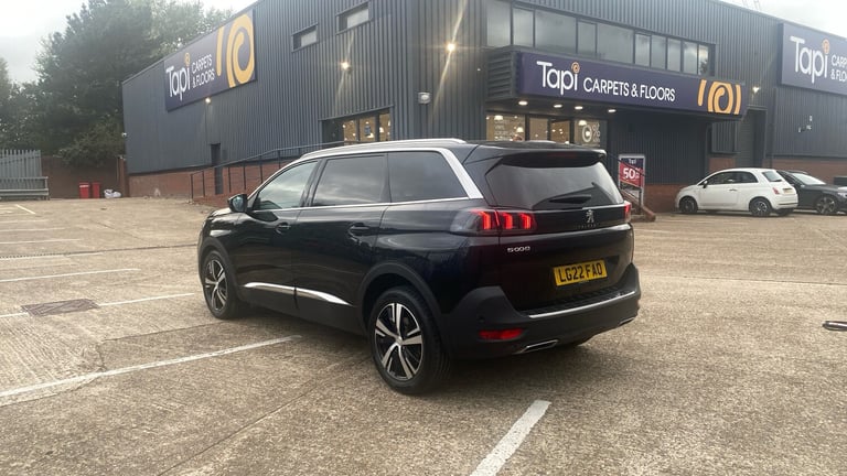 2022 Peugeot 5008 1.2 PureTech GT SUV 5dr Petrol EAT Euro 6 (s/s) (130 ps) SUV Petrol Automatic