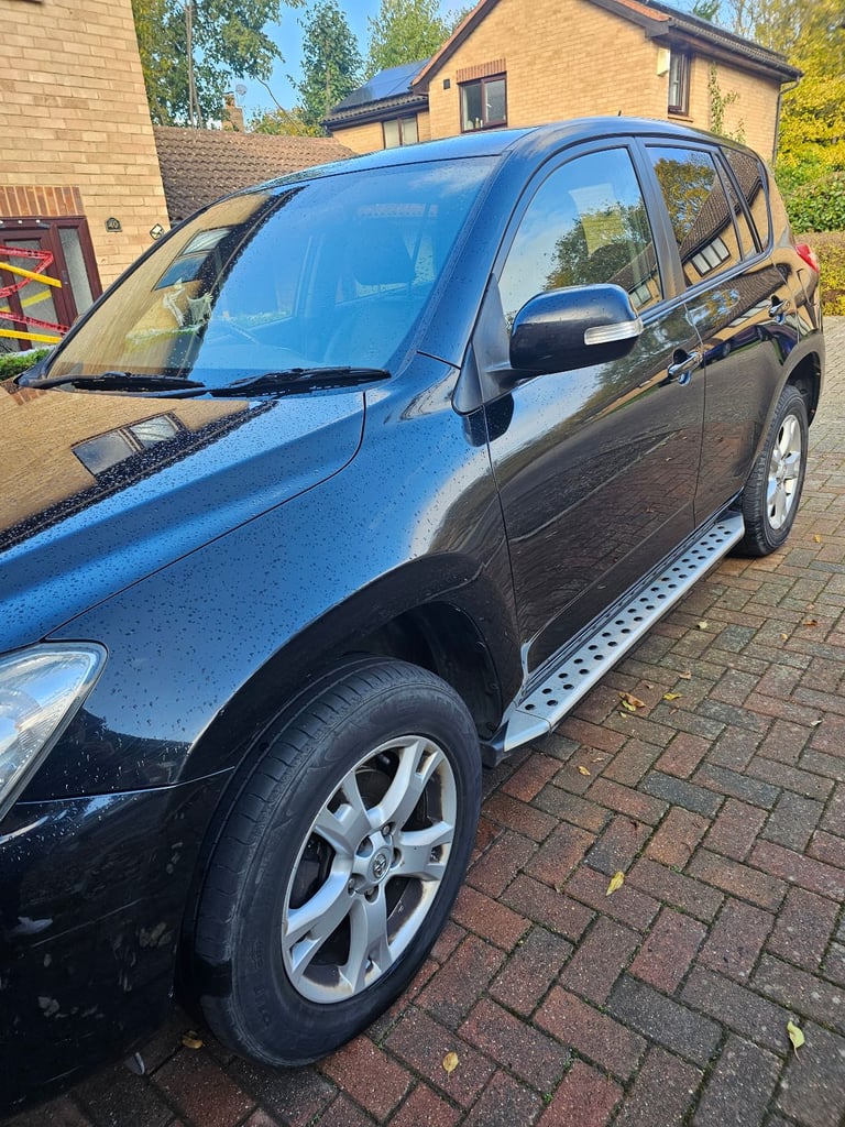 Toyota, RAV 4, Estate, 2010, Manual, 2231 (cc), 5 doors