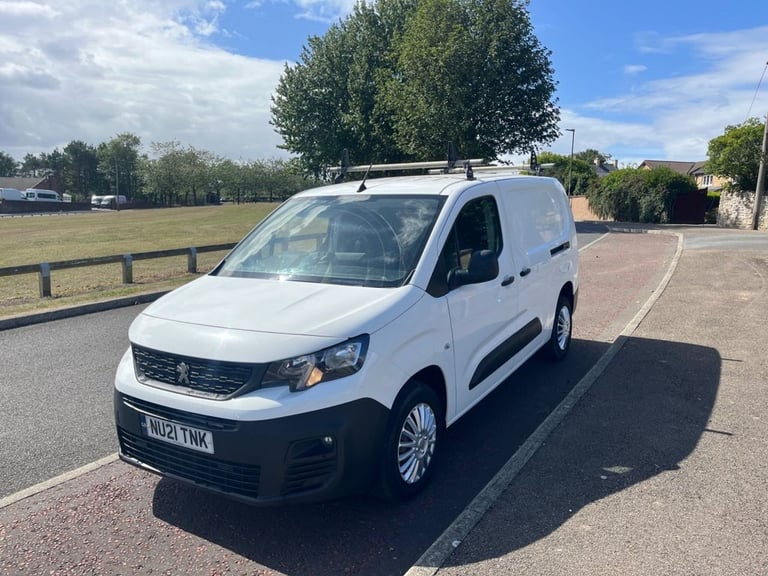 image for 2021 21 PEUGEOT PARTNER 1.5 BLUEHDI 950 PROFESSIONAL LONG PANEL VAN 6DR DIESEL M