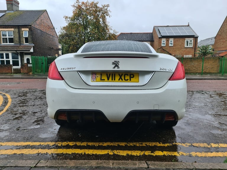 2011 Peugeot 308 1.6 THP  Allure 2dr CONVERTIBLE Petrol Manual