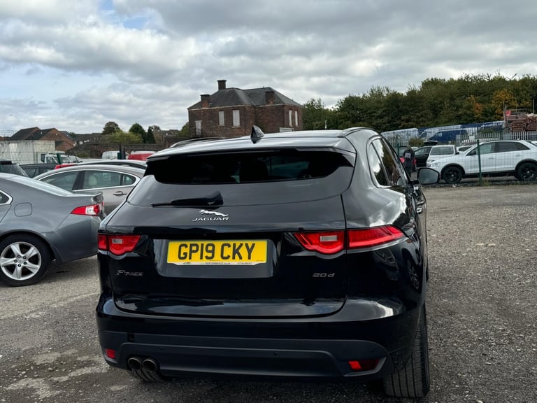 2019 Jaguar F-Pace 2.0d R-Sport 5dr Auto ESTATE DIESEL Automatic