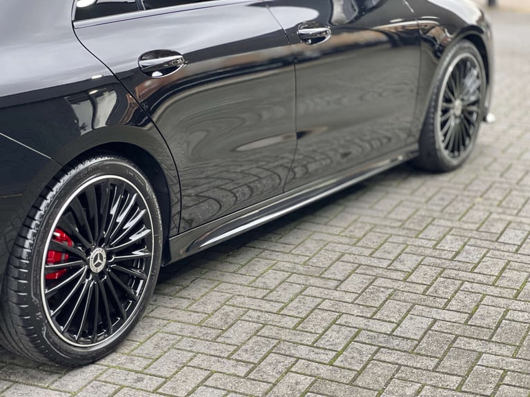 2023 Mercedes-Benz CLA 1.3 CLA200h MHEV AMG Line (Premium Plus) + BODYKIT + Coupe 4dr Petrol Hybr...