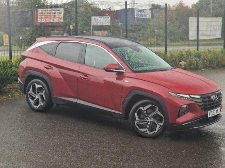  Hyundai TUCSON 1.6 T Gdi Mhev Ultimate Suv 5dr Petrol Hybrid Dct 4wd Euro 6 (s/s) (180 Ps) Petro...