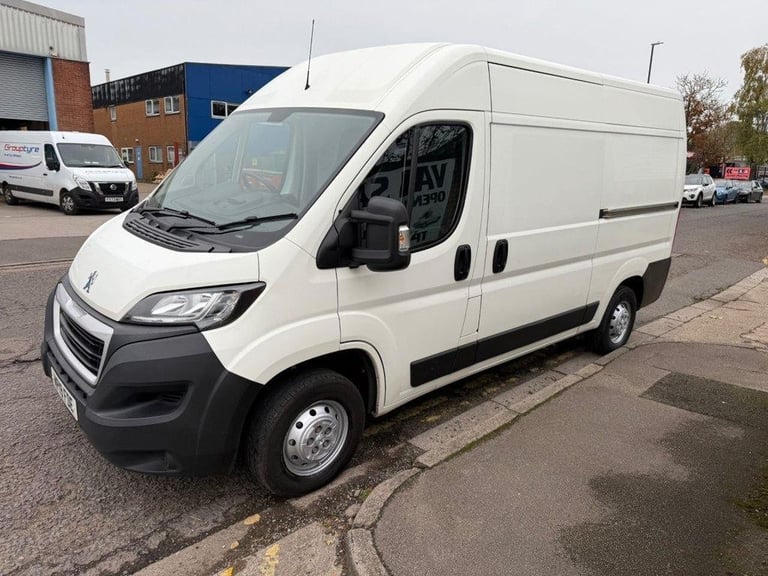 2019 19 PEUGEOT BOXER 2.0 BLUEHDI 335 PROFESSIONAL PANEL VAN 5DR DIESEL MANUAL L