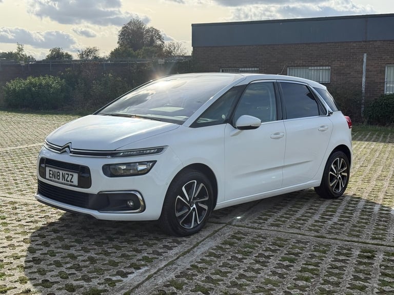 image for 2018 Citroen C4 Picasso 1.6 BlueHDi Flair EAT6 Euro 6 (s/s) 5dr MPV Diesel Automatic