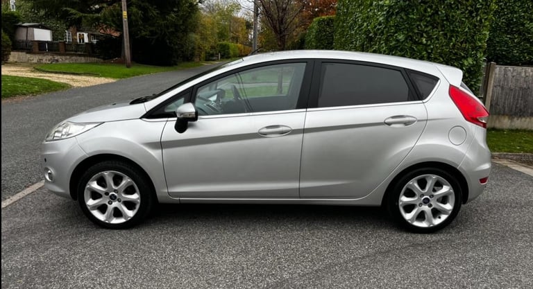 2009(58) FORD FIESTA 1.6 TDCi ZETEC GENUINE 63,000 MLS FSH CAMBELT DONE FULL MOT