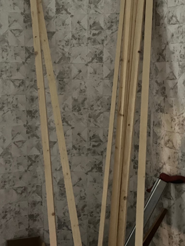 Bran new ply wood and timber 