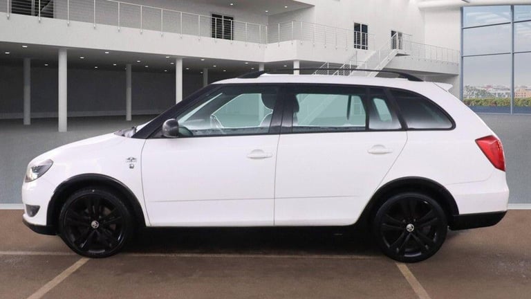 2013 Skoda Fabia 1.2 TSI 105 Monte Carlo 5dr ESTATE PETROL Manual