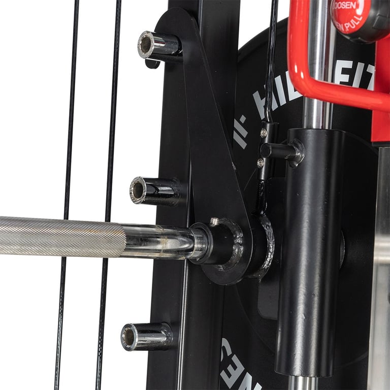 Plate Loaded Multi Gym - All in One Functional Trainer (multigym cable squat power rack smith)