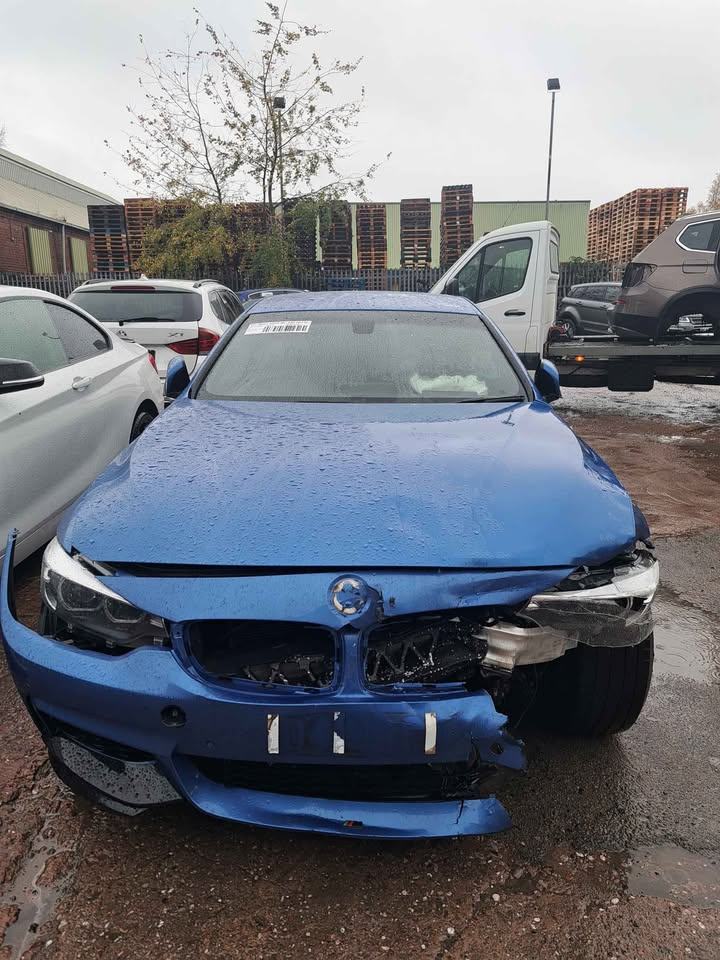 image for  BMW 435D XDRIVE MSPORT LCI F36 BREAKING PARTS WING DOOR MIRROR TRIM HUB TAILGATE LIGHT BUMPER