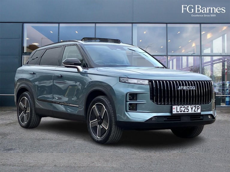 2025 Jaecoo Jaecoo 7 1.5T SHS Luxury 5dr Auto HATCHBACK Petrol/Electric Hybrid Automatic