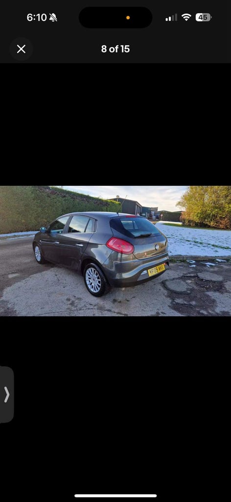 Fiat, BRAVO, Hatchback, 2009, Manual, 1368 (cc),5 doors - Image 2