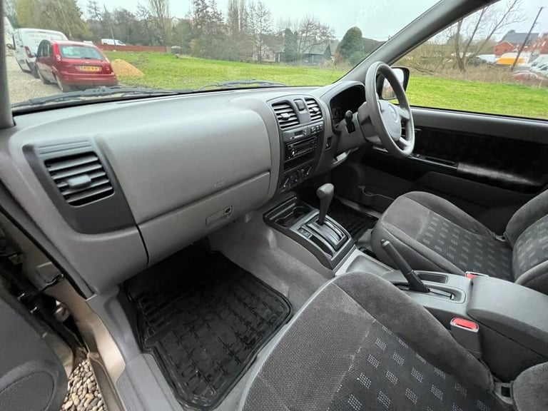 2003 Isuzu Rodeo 3.0TD Denver Double Cab 4x4 Auto PICK UP DIESEL Automatic