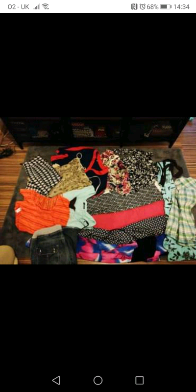 massive bundle of ladies clothes 50 items 