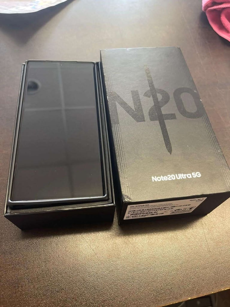 Samsung Galaxy Note 20 ultra 5g 256gb £270 unlocked very good condition with warranty
