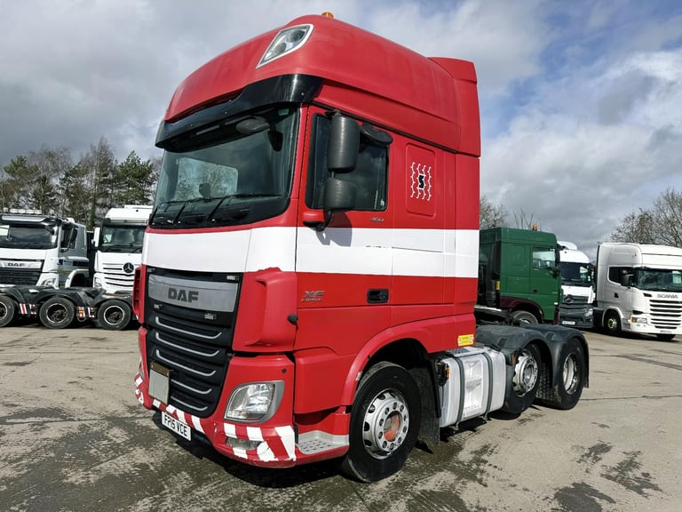 2015 DAF XF 460 6X2 TRACTOR UNIT