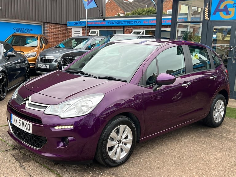 2015 Citroen C3 1.2 PureTech VTR+ Hatchback 5dr Petrol Manual Euro 6 (82 ps) HATCHBACK Petrol Manual