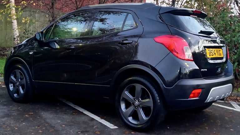 Vauxhall, MOKKA, 2014, Manual, Diesel, 1686 (cc), 5 doors, £35 A Year Road Tax