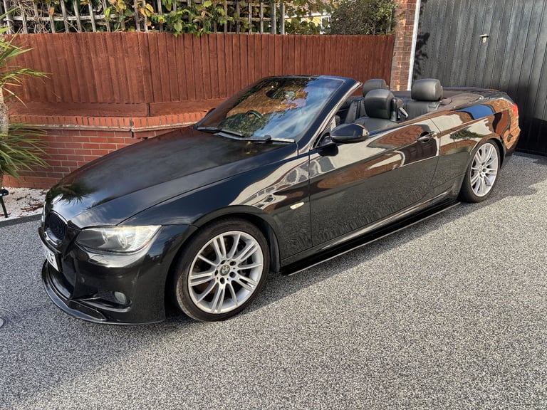 BMW, 3 SERIES, Convertible, 2008, Rare Manual, 2979 (cc), 2 doors