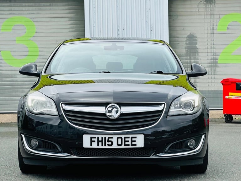 2015 Vauxhall Insignia 2.0 CDTi [140] ecoFLEX Elite Nav 5dr [Start Stop] HATCHBACK DIESEL Manual