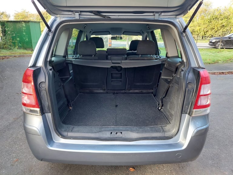 Vauxhall, ZAFIRA, MPV, 2009, Only 98,000 miles, Manual, 1598 (cc), 5 doors