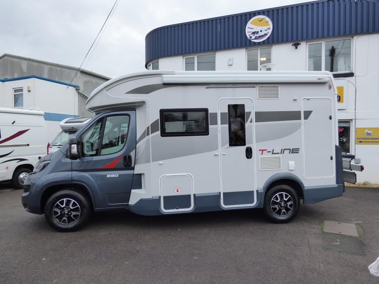 Roller Team T-Line 590 Motorhome DIESEL MANUAL 2024/24