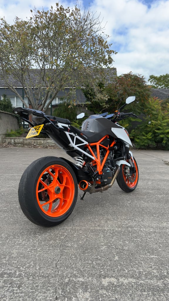 KTM, 1290 SUPERDUKE R 18, 2018, 1301 (cc)