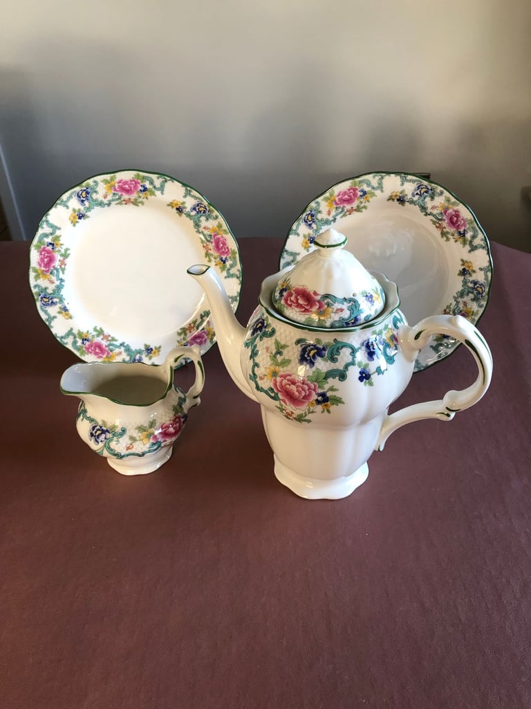 image for Royal Doulton Floradora Vintage China