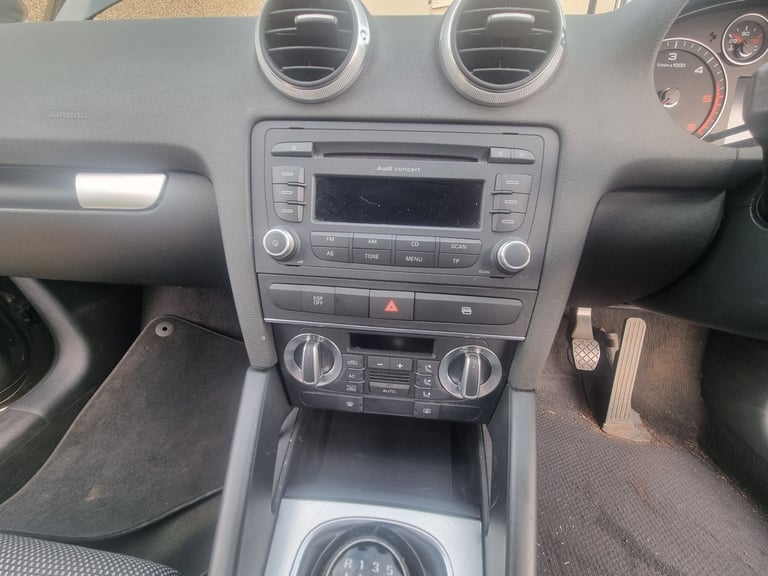 2009 Audi A3 1.9 TDI E Sport (5-Door) – Decent Condition – Non-Runner / Spares or Repair