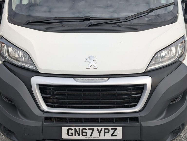 2017 Peugeot Boxer 2.0 BlueHDi H2 Professional Van 130ps PANEL VAN DIESEL Manual