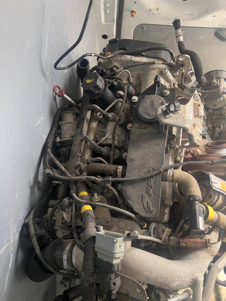 Fiat Ducato 2.3 Multijet Engine-F1AGL411C