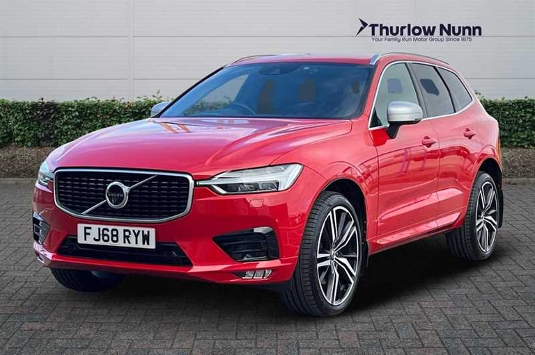 2018 Volvo XC60 2.0 T5 R-Design Pro SUV 5dr Petrol Auto AWD Euro 6 (s/s) (250 ps) SUV Petrol Auto...