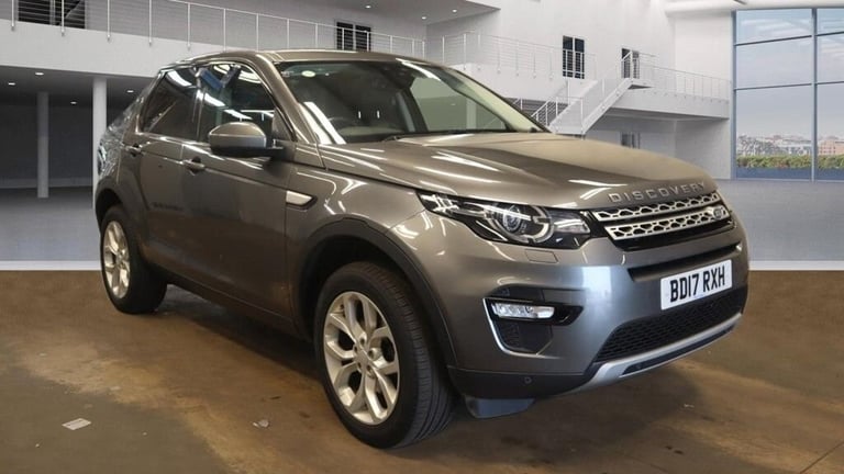 2017 Land Rover Discovery Sport 2.0 TD4 HSE 5d 180 BHP Estate Diesel Manual