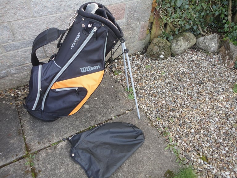 Golf bags £60 each, stand and cart Powakaddy, taylormade, ping, callaway, nike, wilson 